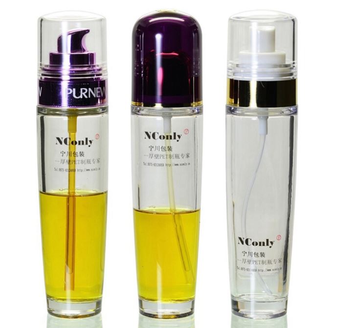 Thick Wall PET Bottle cosmetics