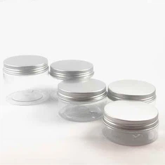 Peataí Coimeádán Jar Uachtar Cosmaideacha 50ml 60ml 80ml 100ml 120ml 150ml