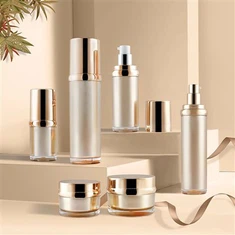 Buidéal Lotion Comhlacht Cosmaideacha Alúmanaim